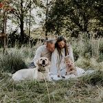 Joy and her family