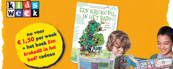 Kidsweek | Actie met gratis boek