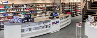 Haibu Experience Center: dé hair- & beauty store!