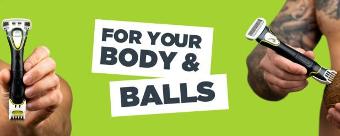 Wilkinson  Body & Balls | TikTok UGC
