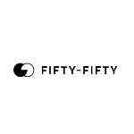 FIFTY-FIFTY
