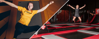 Bezoek een trampoline park in de meivakantie!