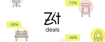 ZIT Deals | De beste ZIT meubels deals verzameld