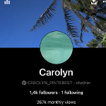 Carolyn Van der werf