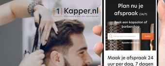1Kapper.nl | Online afspraken maken bij kappers