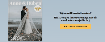 Maak je eigen luxe trouwmagazine met My glossy